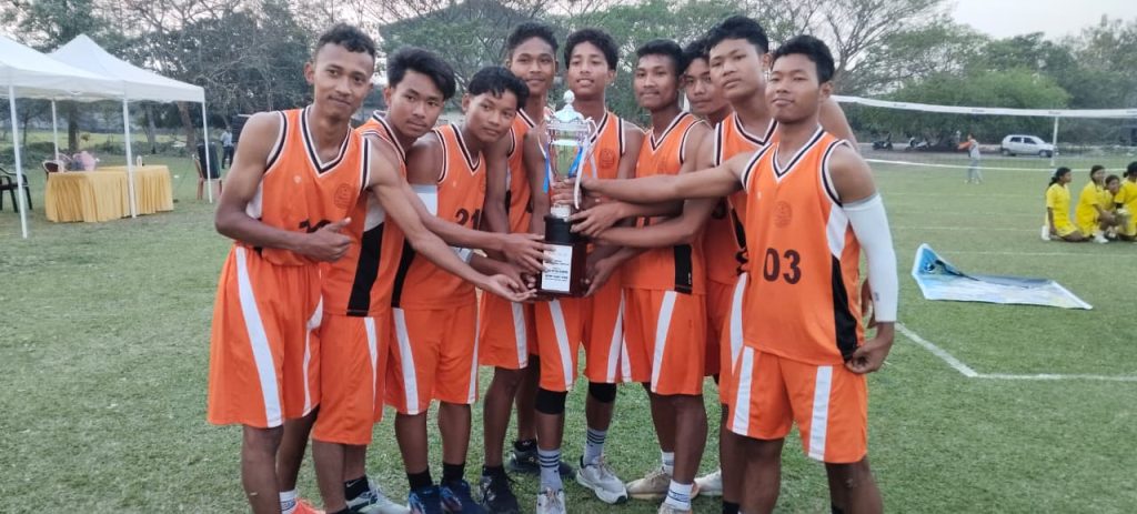 Garobadha Runner-up at School Tourney