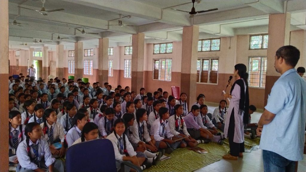 Career Guidance by BRO at Gojapara