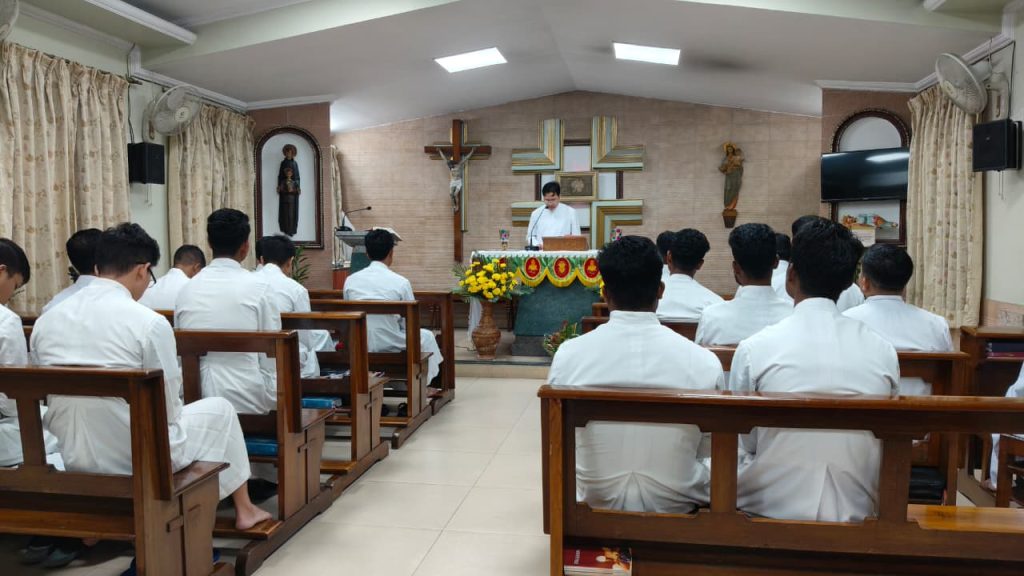 Tri-monthly Recollection at Ghy