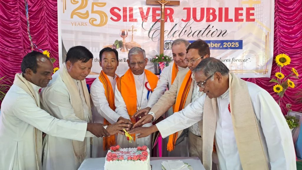 Silver Jubilee at Amkachi Parish