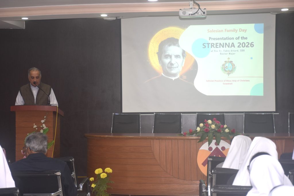 Prayer Service to Don Bosco