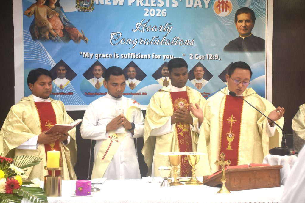 New Priests’ Day 2026