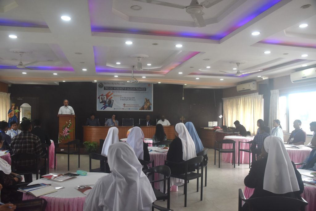 Salesian Pedagogy @ Provincial House, Ghy