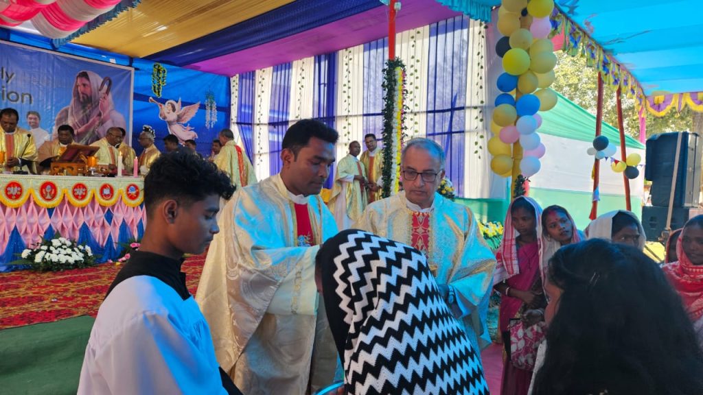 Fr Jerbasius’ Ordination