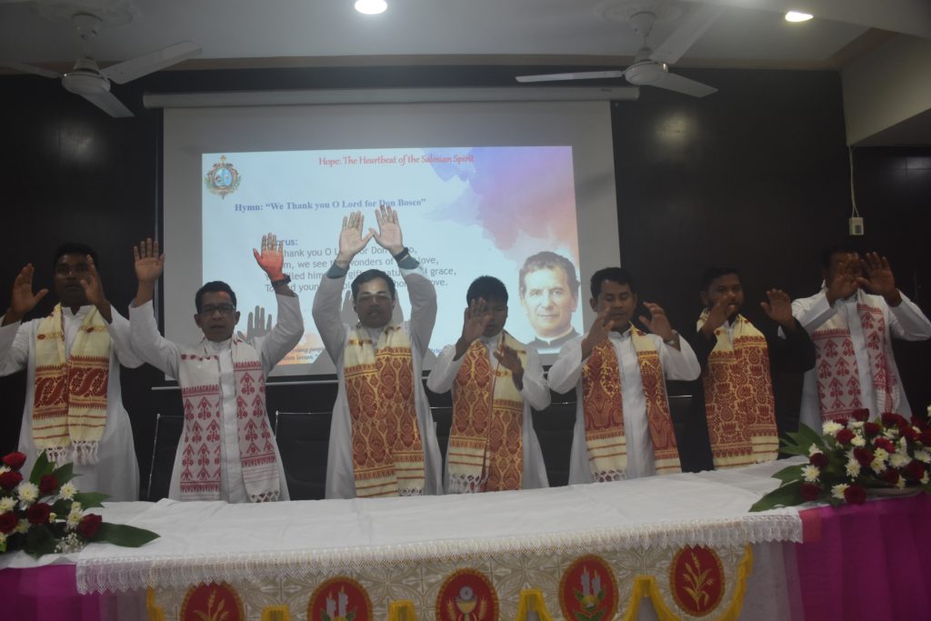 Blessing before GC 29