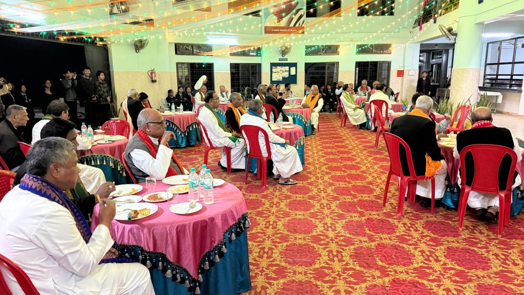 DBC Chapaguri welcomes NE Bishops