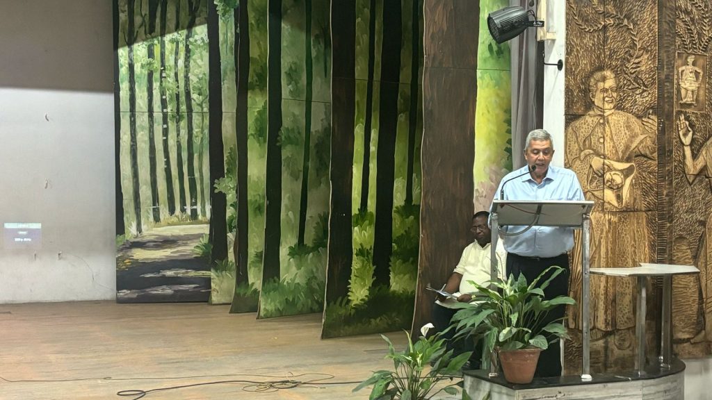 Prayer for Pope Francis at Guwahati