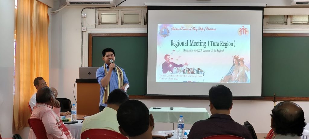 Regional Meeting at Tura