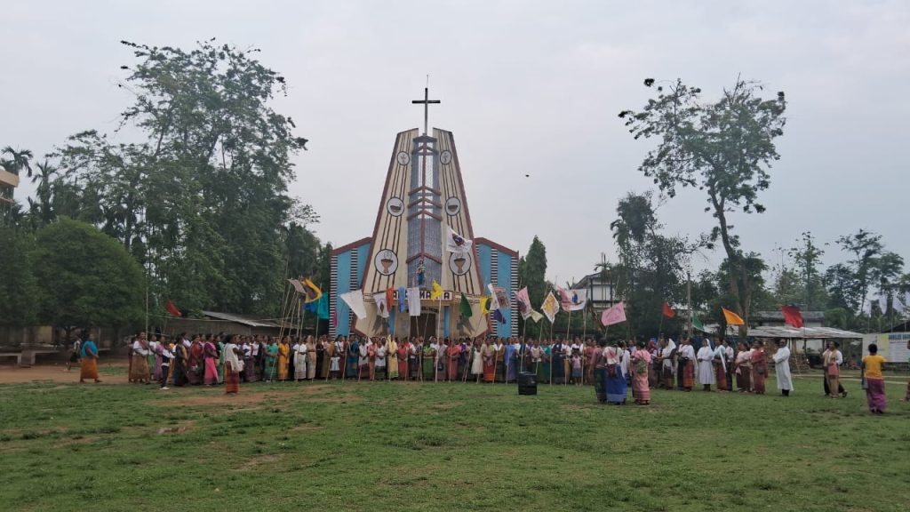 Garo Convention at Satgaon