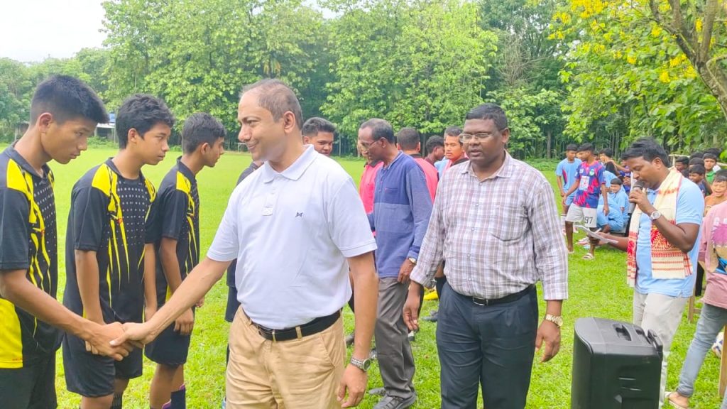 Games at Dimakuchi – Assam Plain