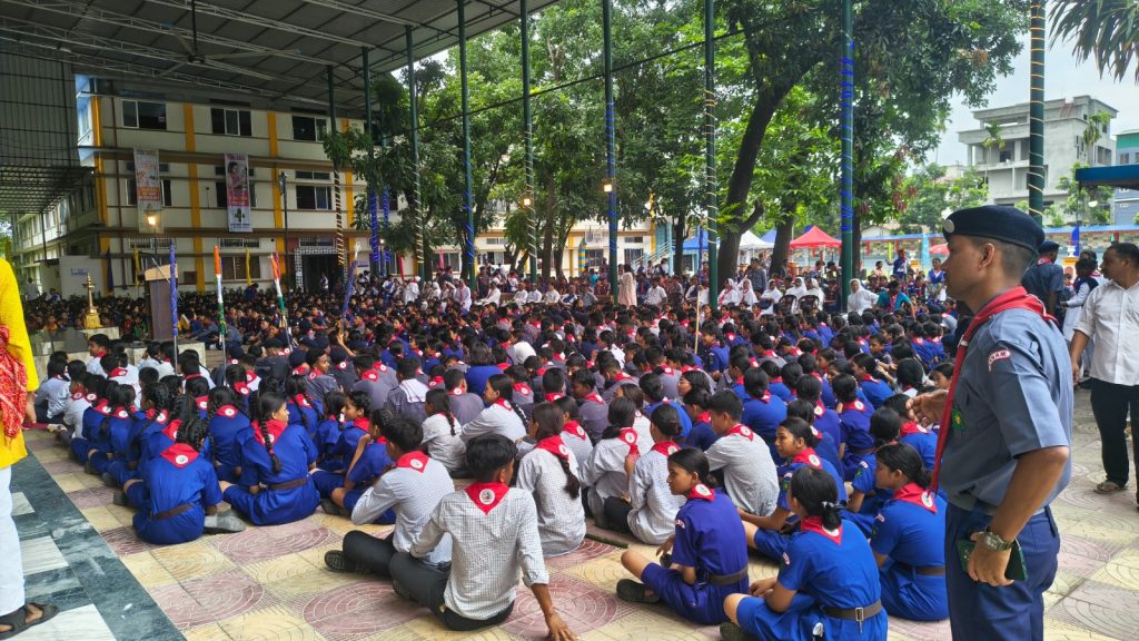 Mini Boscoree at DBS Barpeta Road