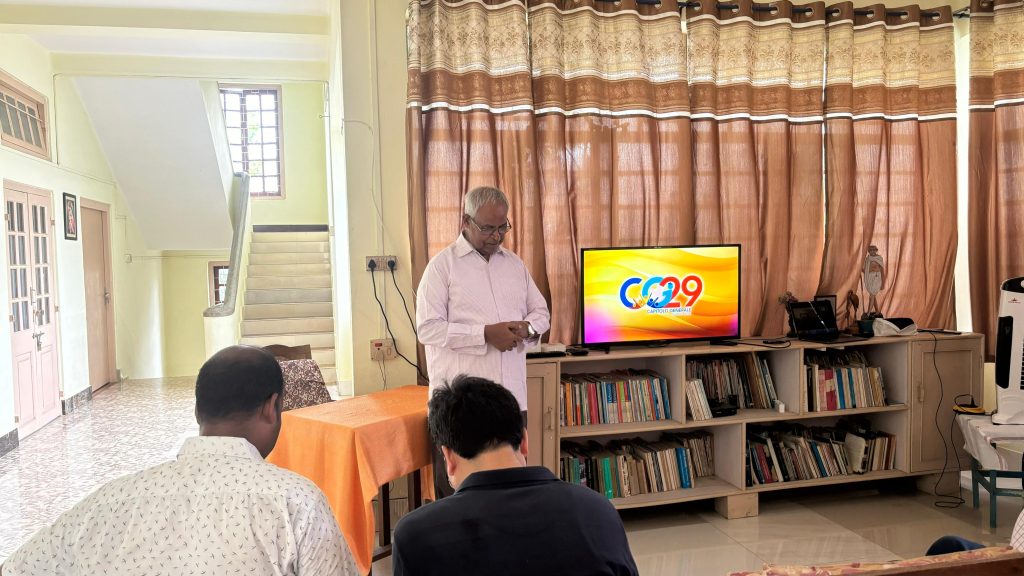 Regional Meeting at Sojong