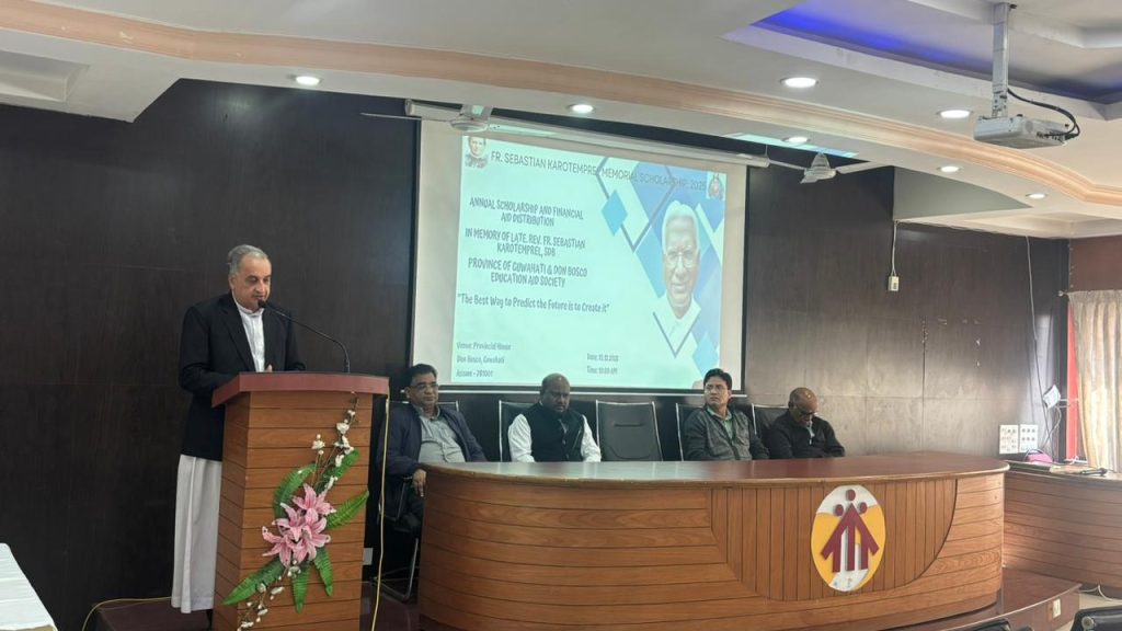 Distribution of Fr Karotemprel Scholarship