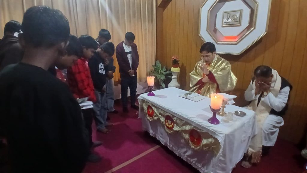 Vocation Camp at Dimakuchi