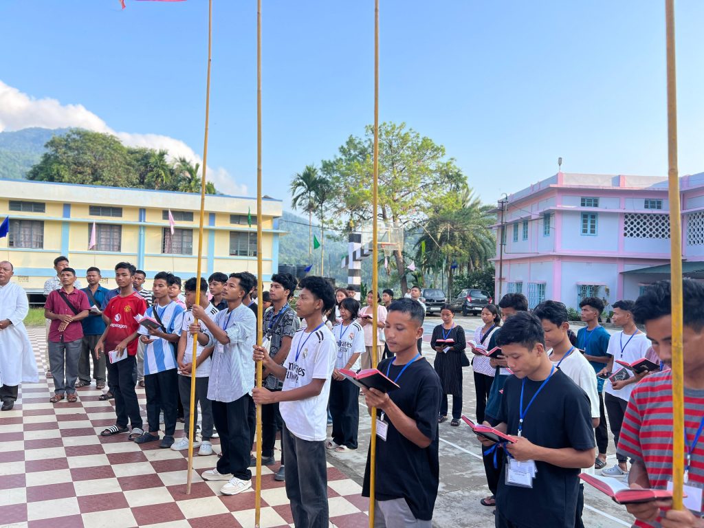 STYM at Rongkhon Parish