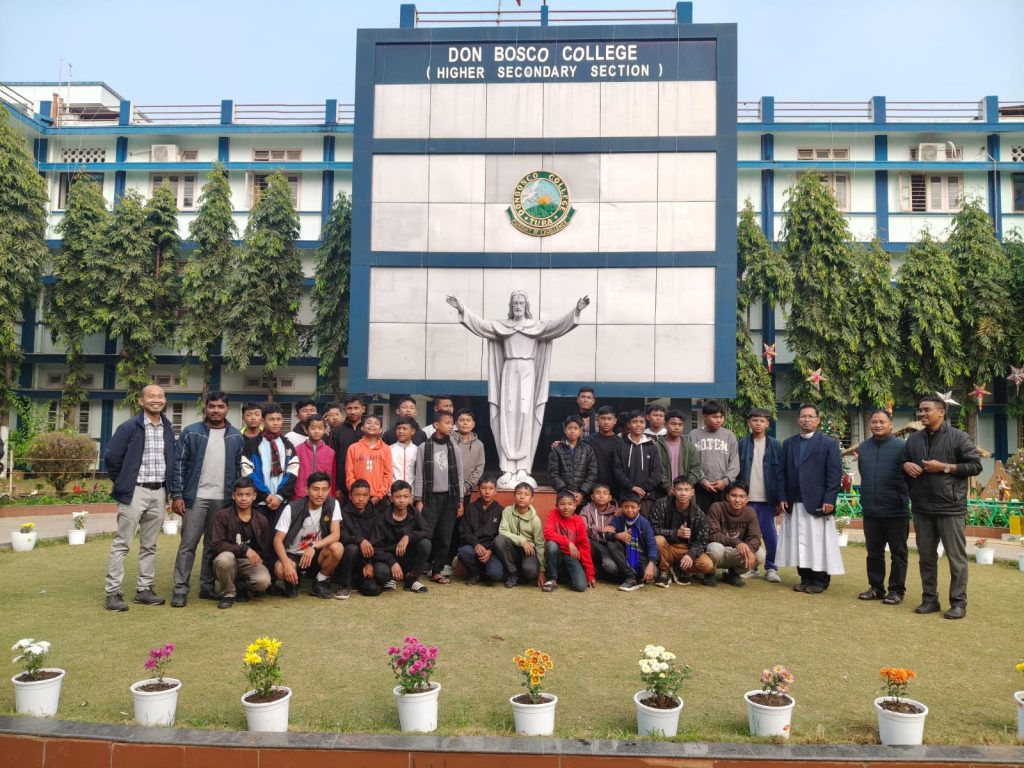 Vocation Camp at Boys Home, Tura