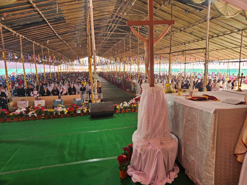 Church Blessing at Tangla