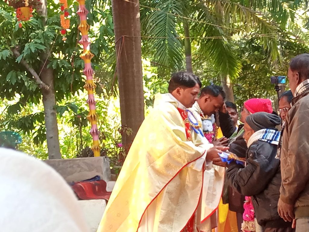 Ordination of Deacon Francis Xavier Minj SDB