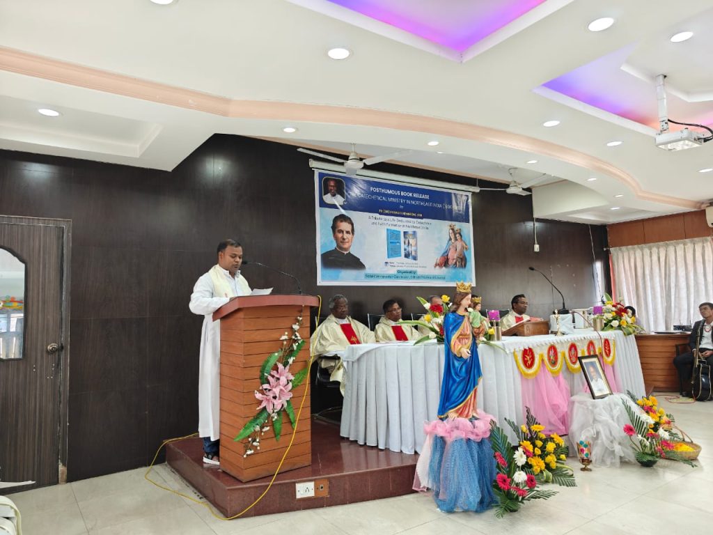 Release of the book of Fr Francis Hembrom SDB