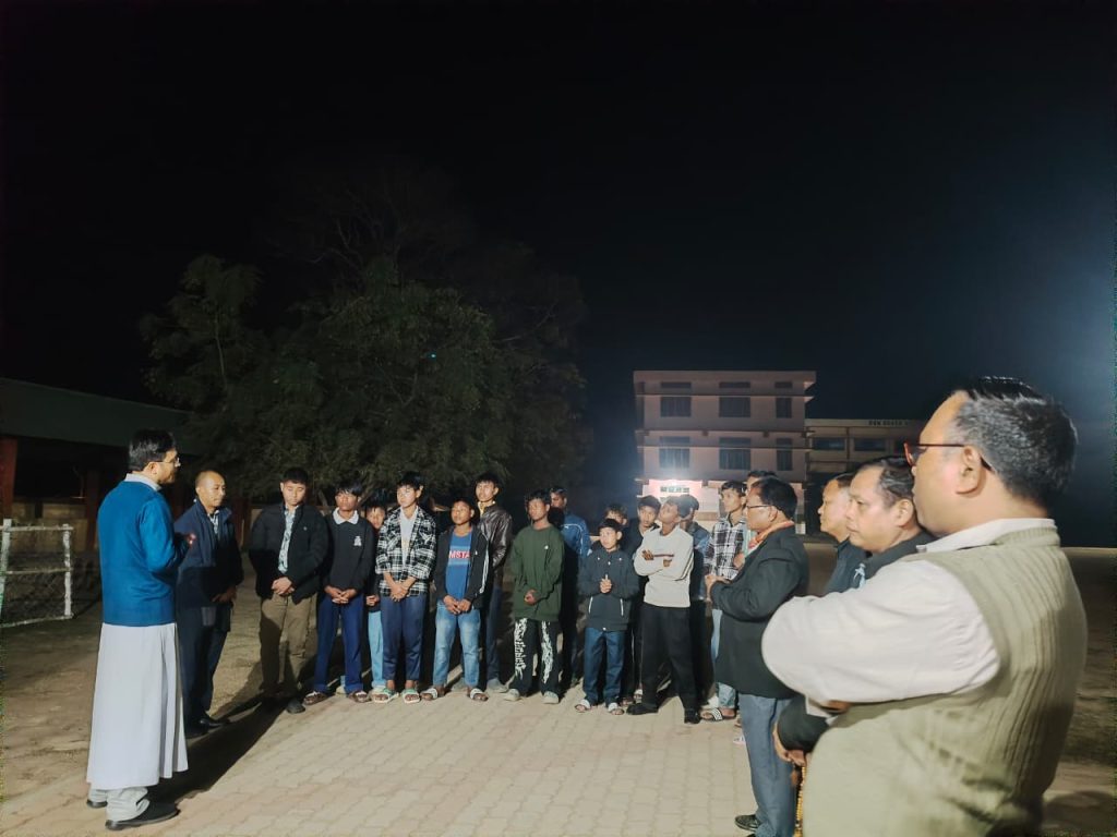 Vocation Camp at Satgaon