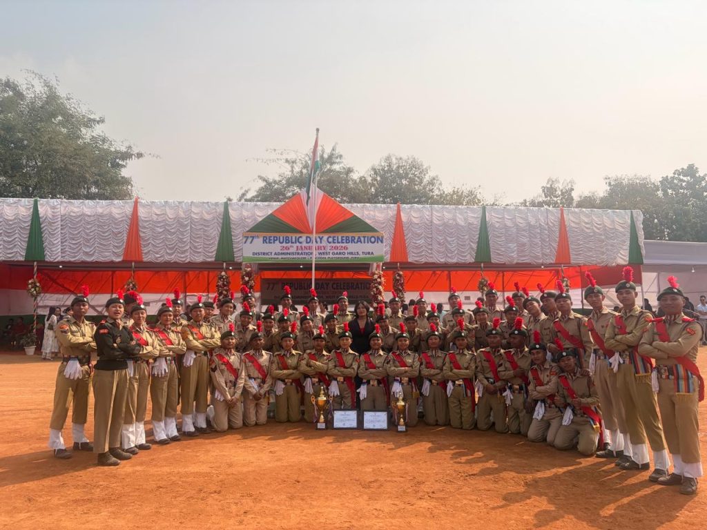 NCC of DBC Tura won First & Second