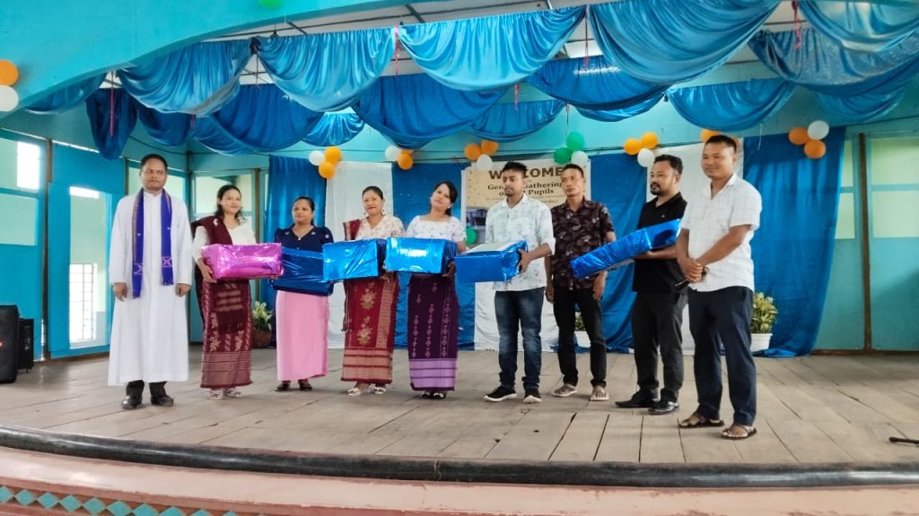 Past Pupils Meet at Garobadha