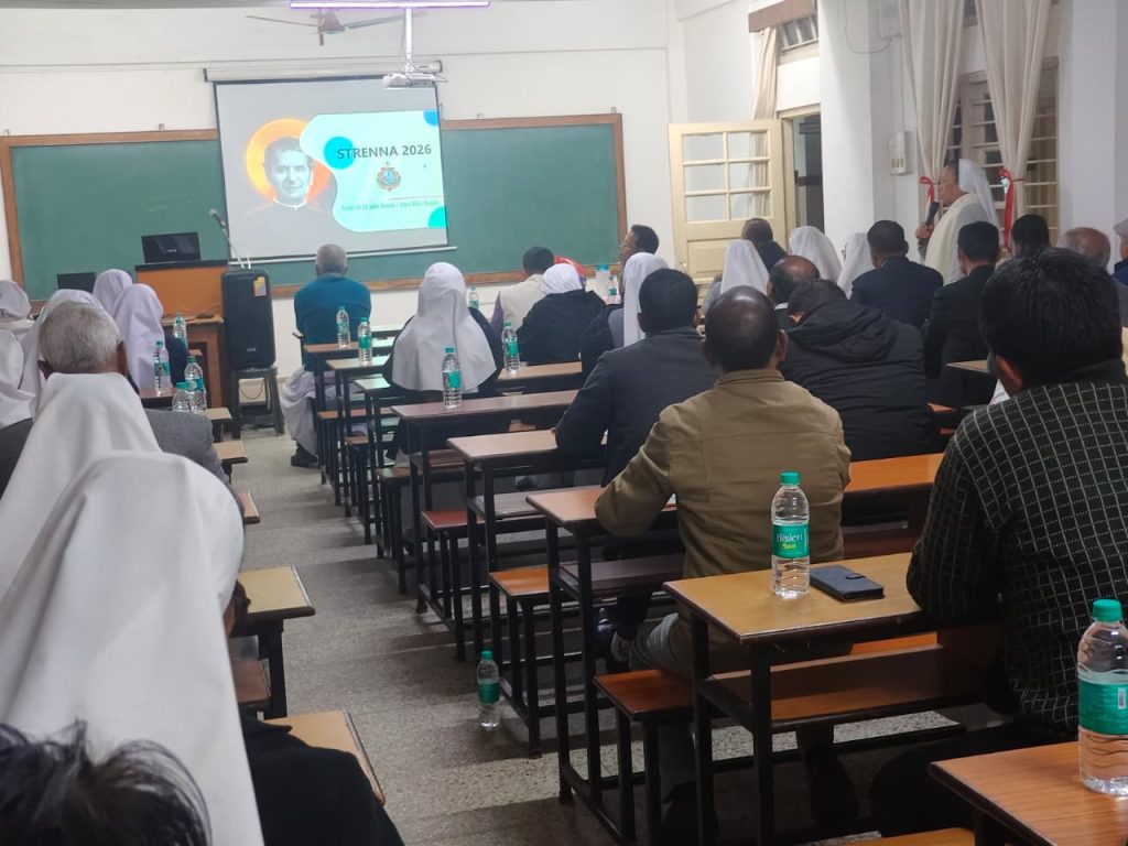 Salesian Family Meet at DBCL, Tura