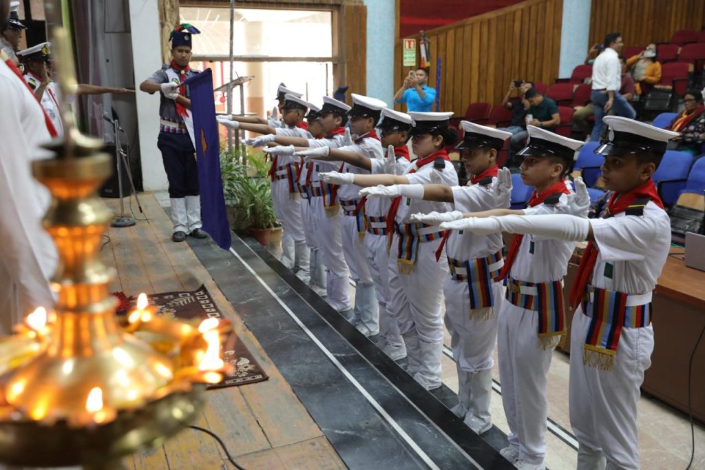 Sea Scout at DBS Panbazar