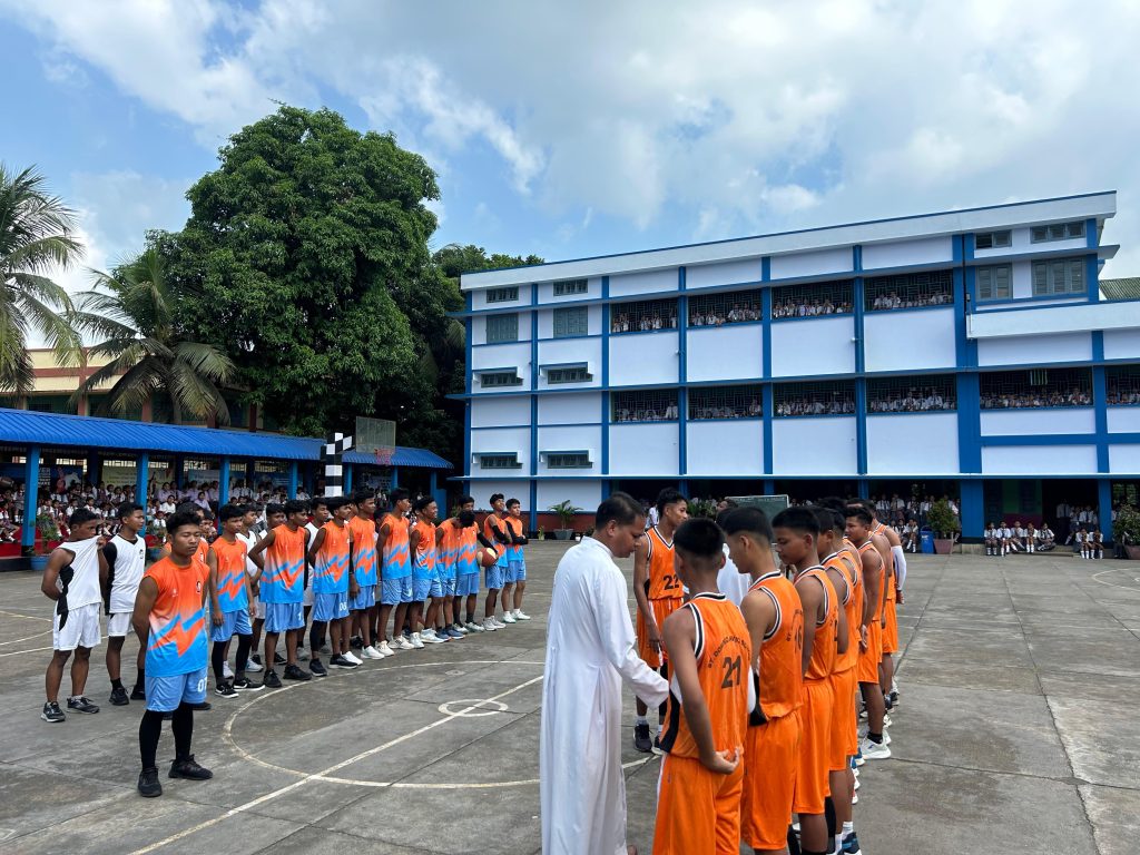 Basketball Coaching at Garobadha