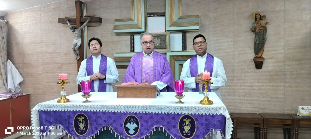 Birthday of Fr Sebastian Kuricheal, Provincial