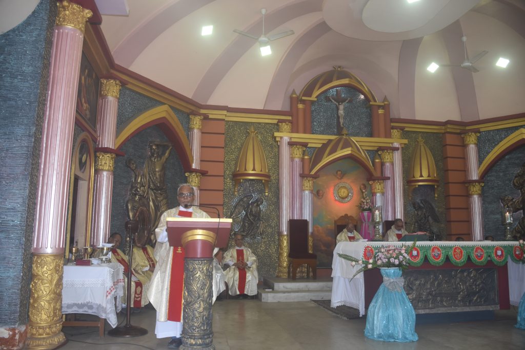 Jubilee of Confreres 2025