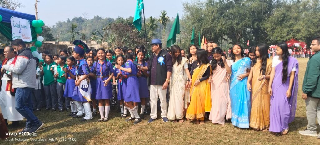 Annual Sports at DB Mendal