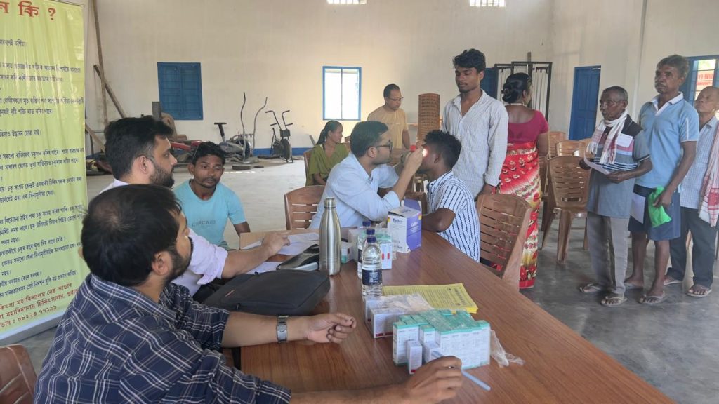 Free Eye Camp by BRO