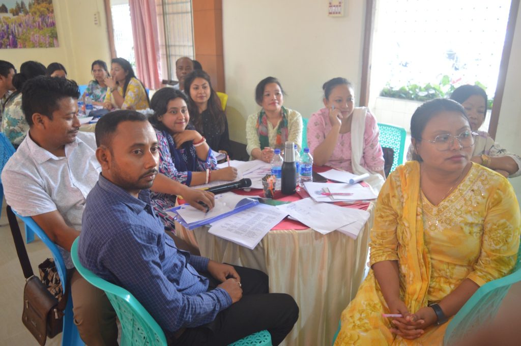 Teachers’ Training at DBS Kokrajhar