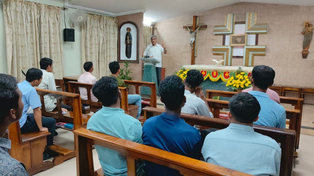 Tri-monthly Recollection at Ghy