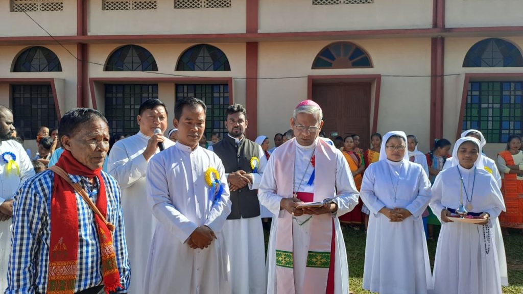 Silver Jubilee at Amkachi Parish