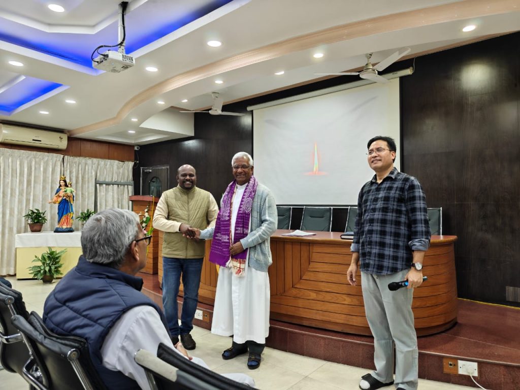 December Retreat at Provincial House