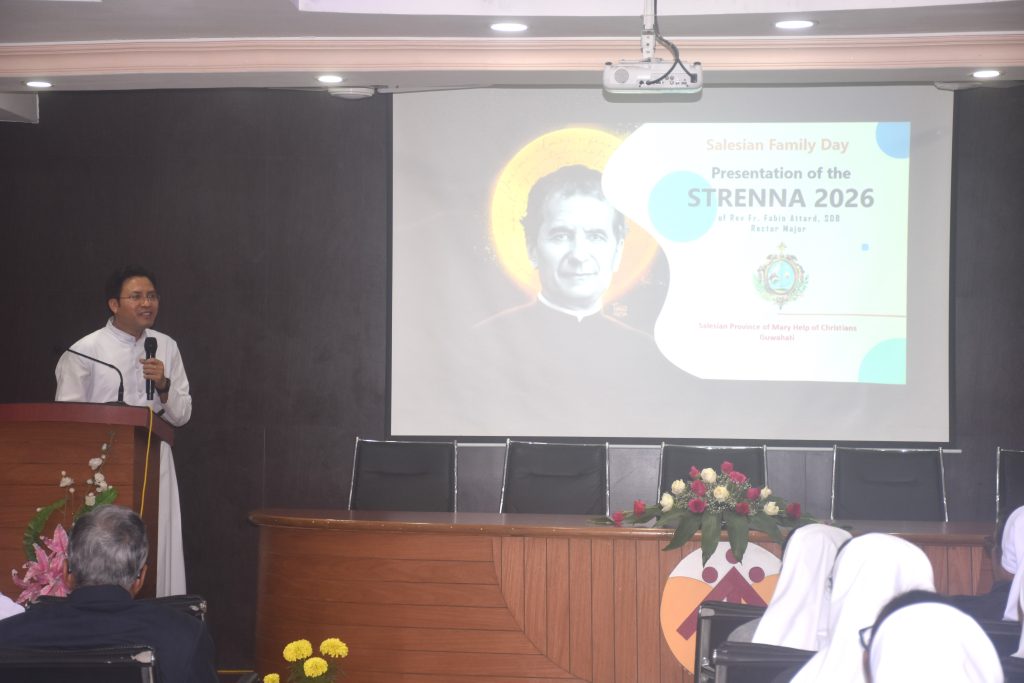 Prayer Service to Don Bosco