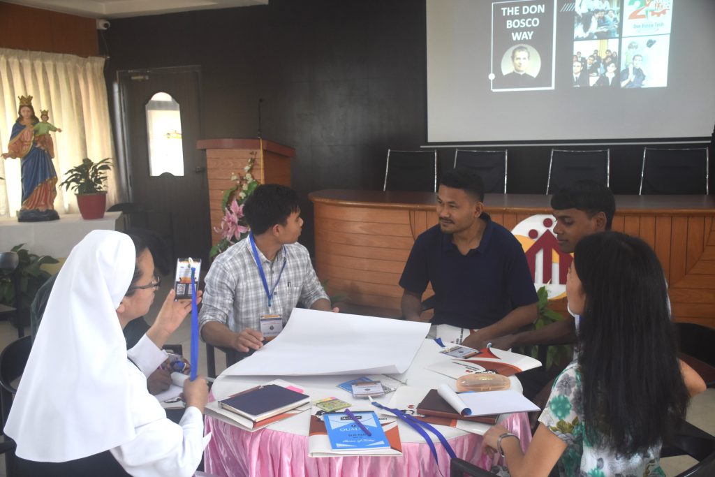 Salesian Pedagogy @ Provincial House, Ghy