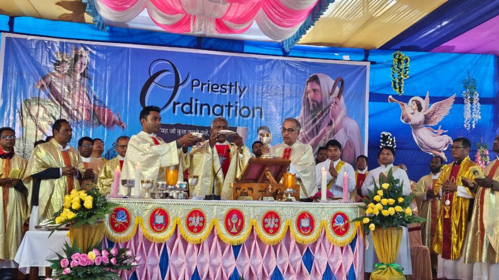 Fr Jerbasius’ Ordination