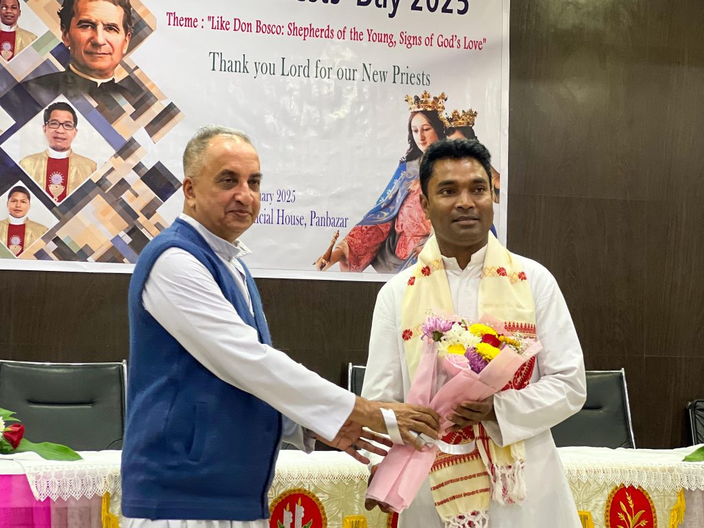 New Priests’ Day 2025