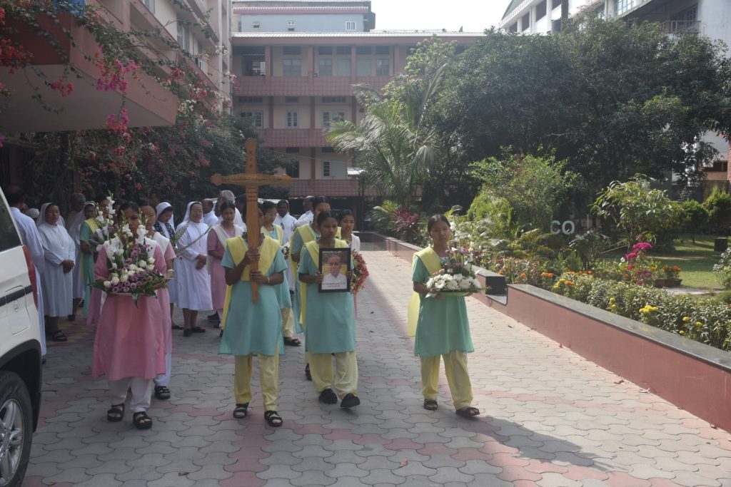 Funeral of Fr EP Augustine SDB