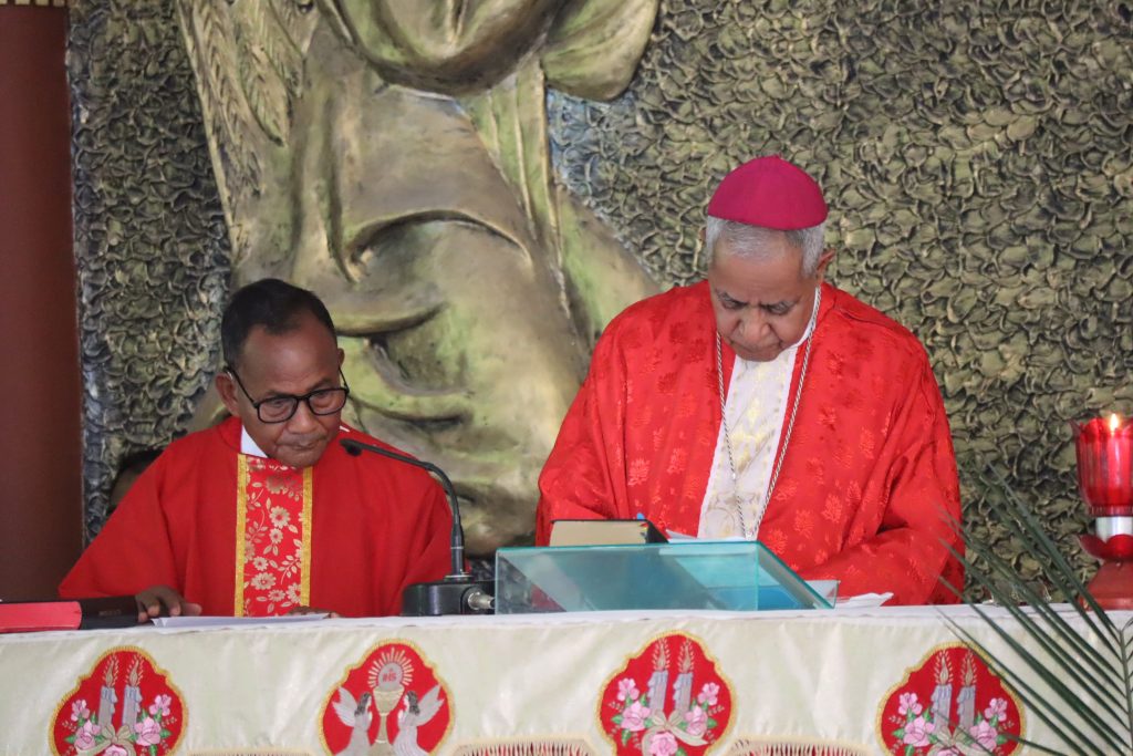 Installation of Fr Denis as Parish Priest