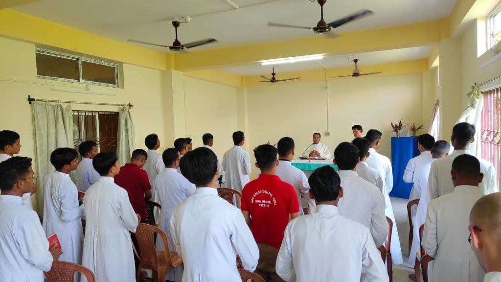 Brothers’ Retreat at Jorapara