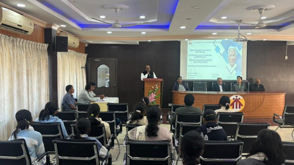 Distribution of Fr Karotemprel Scholarship