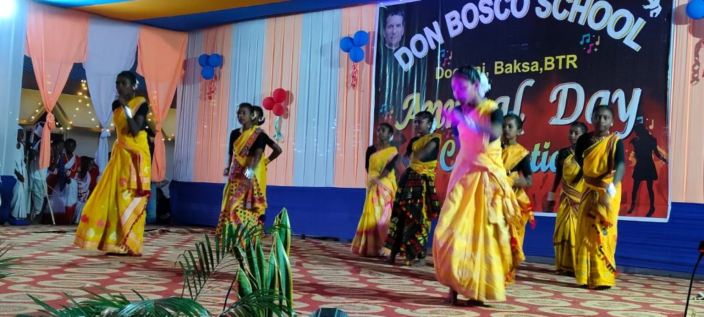 Annual Day at DBS Doomni