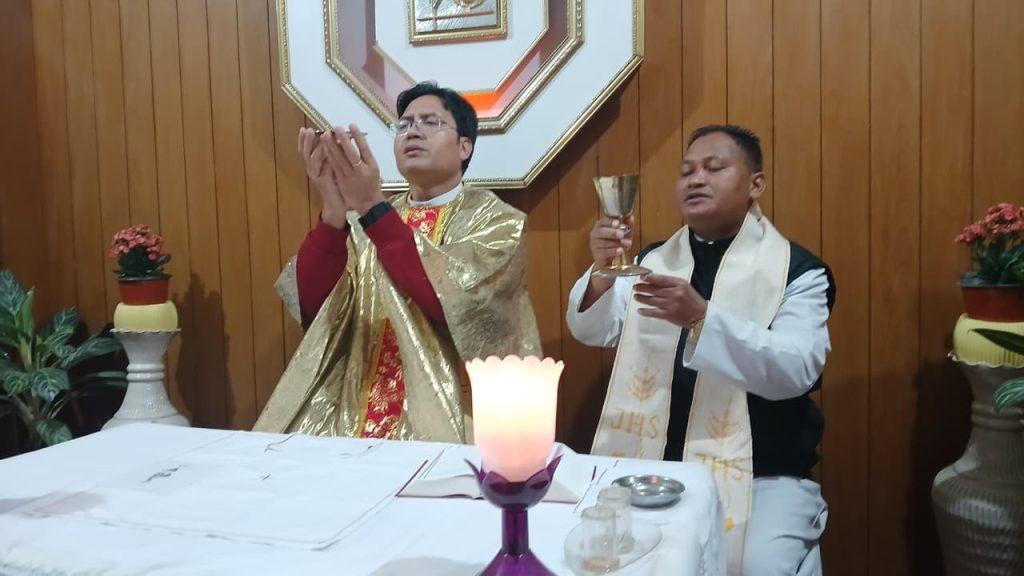 Vocation Camp at Dimakuchi