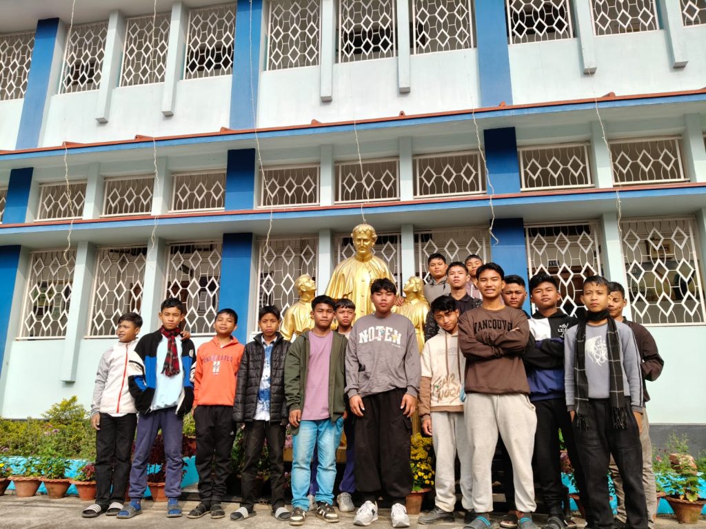 Vocation Camp at Boys Home, Tura