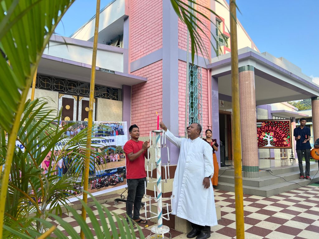 STYM at Rongkhon Parish