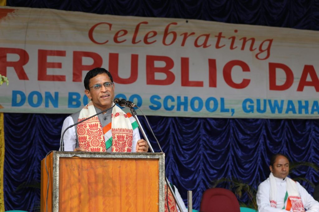 Republic Day at DBS Panbazar